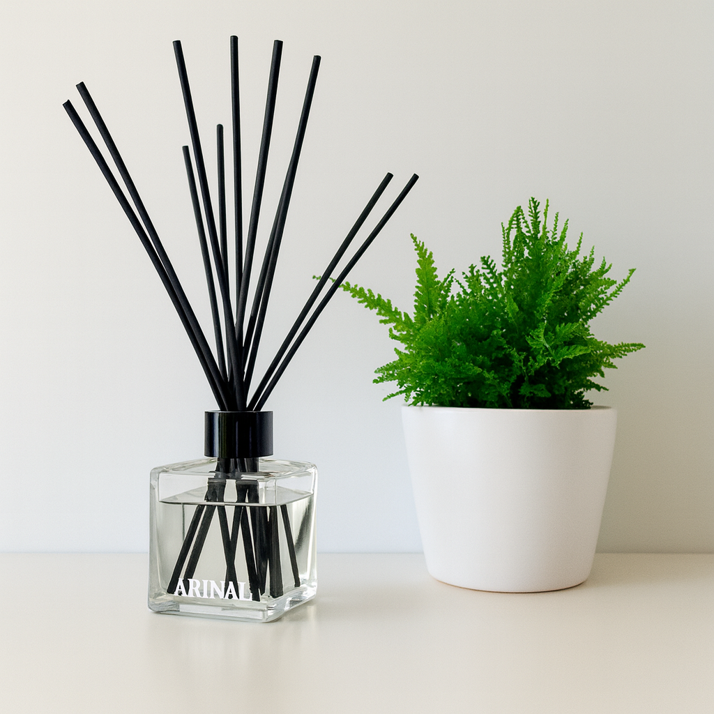 Natural Rattan Reeds for Aroma Diffusers, 100 Pieces, Long-Lasting Fragrance | أعواد رتان طبيعية لموزعات العطر، 100 قطعة لتوزيع رائحة تدوم طويلاً