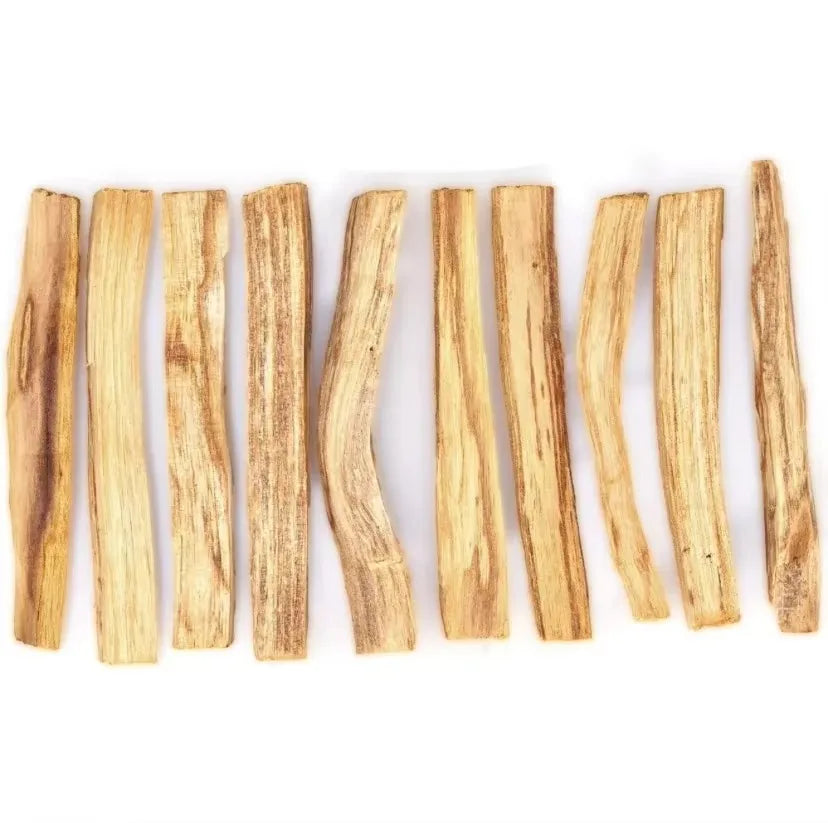 أعواد بخور Palo Santo المقدس، خشب Holy Wood الطبيعي، رائحة روحانية، التأمل، تنقية الطاقة، طقوس بوذا | Palo Santo Holy Wood Incense Sticks, Natural Sacred Wood, Spiritual Aroma, Meditation, Energy Cleansing, Buddha Rituals
