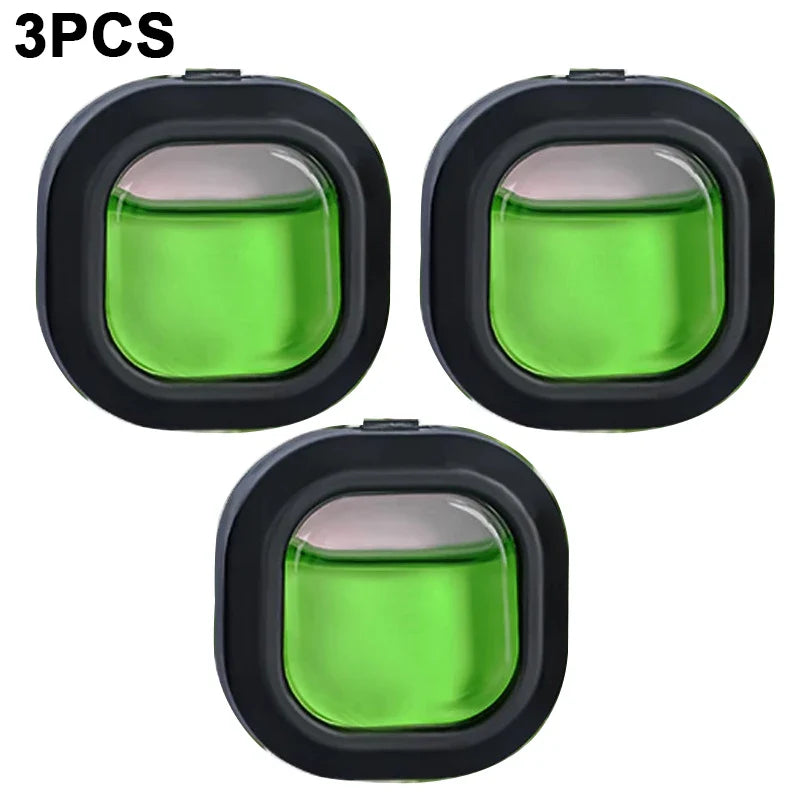 Auto Air Outlet Aromatherapy Clip with Premium Essential Oils | مشبك تعطير السيارة بزيوت عطرية فاخرة لإزالة الروائح وإنعاش الأجواء