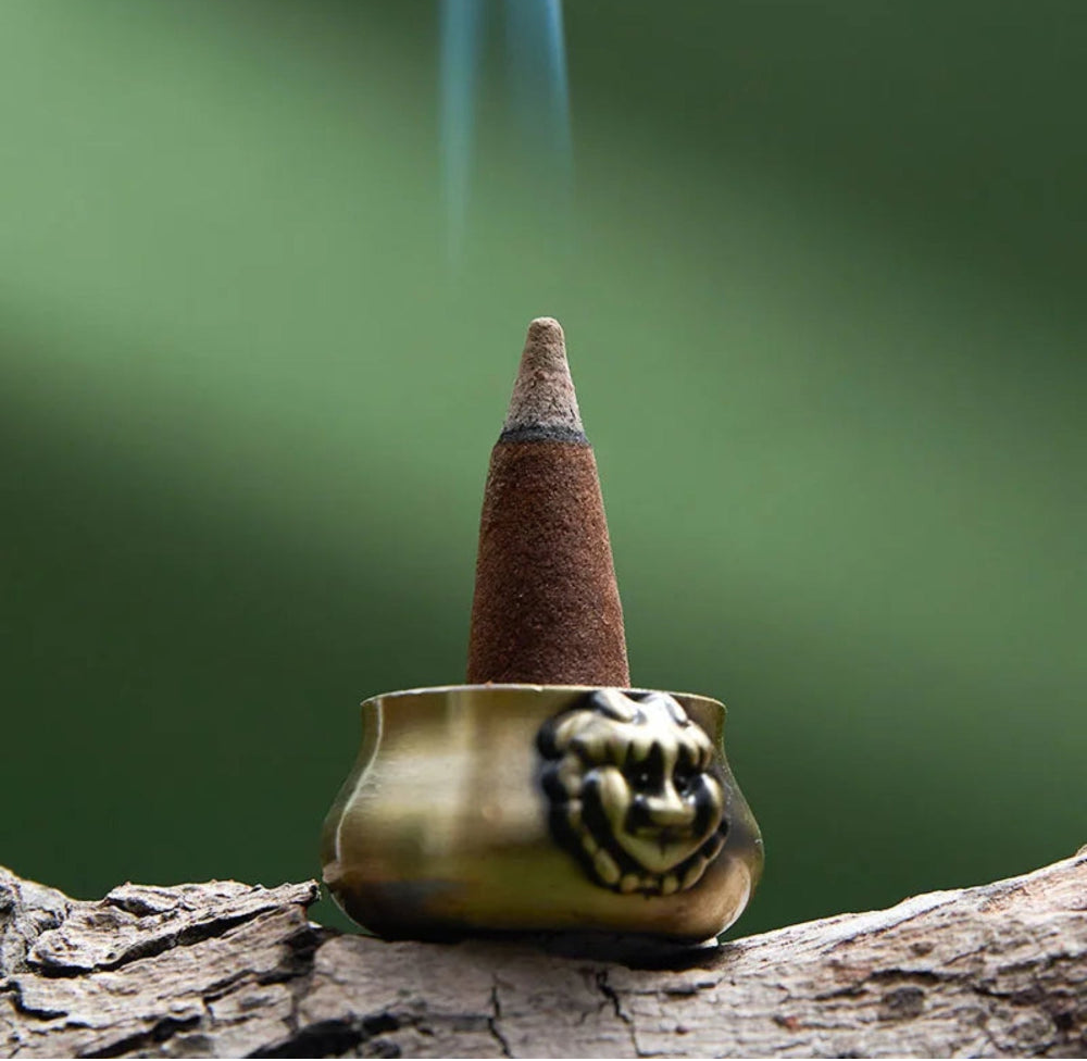 Premium Indian incense cones – 6 luxurious scents

Incense cones for meditation, relaxation, and home fragrance

White Musk, Vanilla, Sandalwood, Lavender, Jasmine, Patchouli incense cones