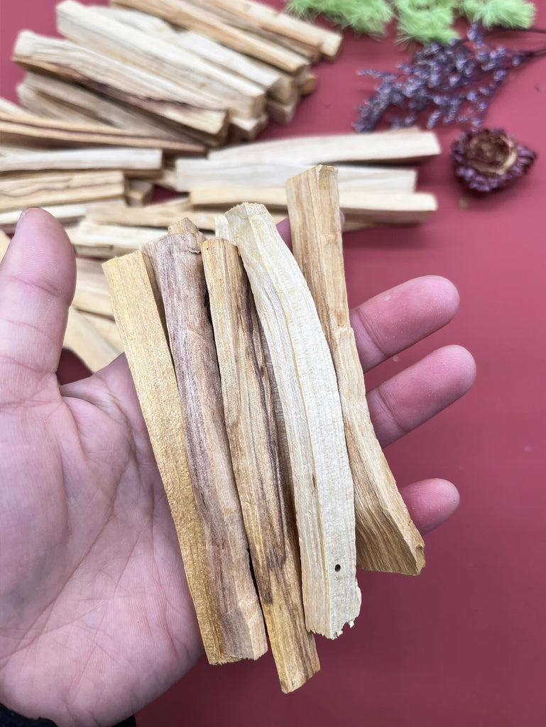 بخور الميرمية البيضاء والأعشاب للتأمل، خشب Palo Santo المقدس، حزم مربوطة يدويًا، تنقية الطاقة، توازن الهالة، التأمل، اليوغا، طقوس روحانية | White Sage & Grass Meditation Incense, Sacred Palo Santo Wood, Hand-Tied Bundles, Energy Purification, Aura Balance, Meditation, Yoga, Spiritual Rituals