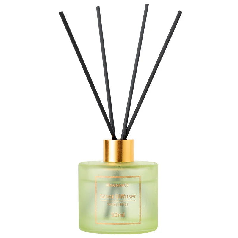 موزع ريد 50مل مستوحى من فنادق هيلتون وماريوت، زيوت عطرية فاخرة، أعواد موسعة، عطر مستمر وطويل الأمد، للمنزل والمكتب | 50ml Hilton & Marriott Inspired Reed Diffuser, Premium Essential Oils, Expanding Reeds, Long-Lasting Home & Office Fragrance