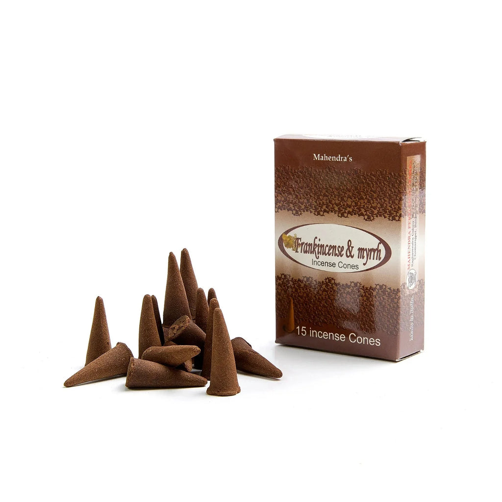 Premium Indian incense cones – 6 luxurious scents

Incense cones for meditation, relaxation, and home fragrance

White Musk, Vanilla, Sandalwood, Lavender, Jasmine, Patchouli incense cones