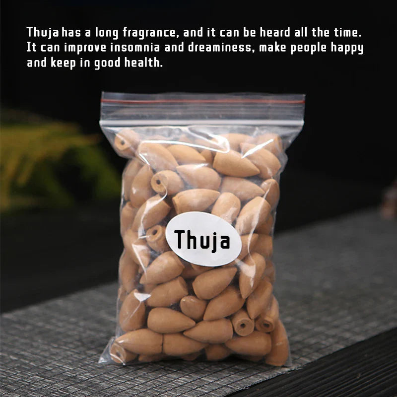 Mountain River Waterfall Backflow Incense Burner – ceramic and resin

Backflow incense fountain for meditation, relaxation, and home décor

Aromatic incense burner with waterfall smoke effect