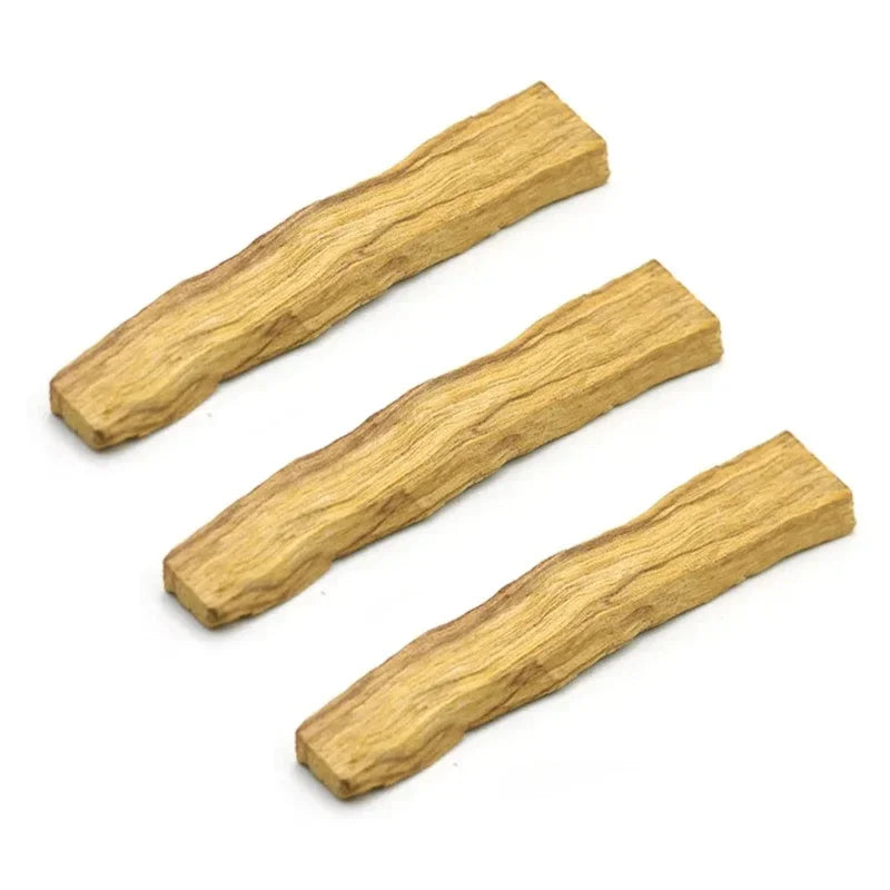 أعواد بخور Palo Santo المقدس، خشب Holy Wood الطبيعي، رائحة روحانية، التأمل، تنقية الطاقة، طقوس بوذا | Palo Santo Holy Wood Incense Sticks, Natural Sacred Wood, Spiritual Aroma, Meditation, Energy Cleansing, Buddha Rituals