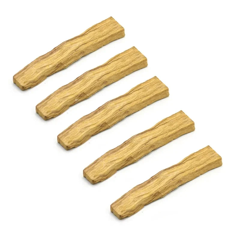 أعواد بخور Palo Santo المقدس، خشب Holy Wood الطبيعي، رائحة روحانية، التأمل، تنقية الطاقة، طقوس بوذا | Palo Santo Holy Wood Incense Sticks, Natural Sacred Wood, Spiritual Aroma, Meditation, Energy Cleansing, Buddha Rituals
