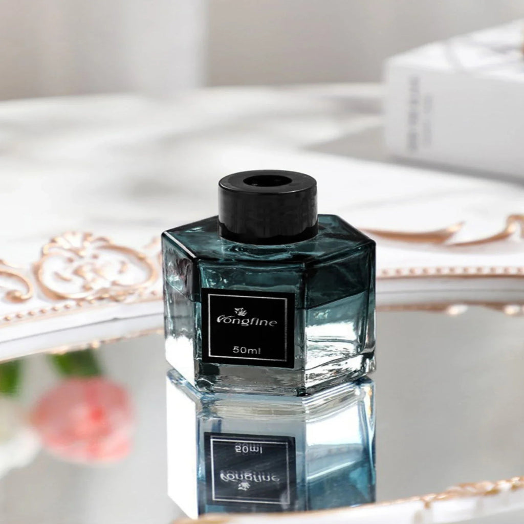 مجموعة زيوت عطرية 50مل من اللافندر والبرغموت، مهدئة وطبيعية للاستخدام المنزلي أو المكتبي | 50ml Lavender & Bergamot Essential Oil Set, Relaxing Natural Blend for Home & Office