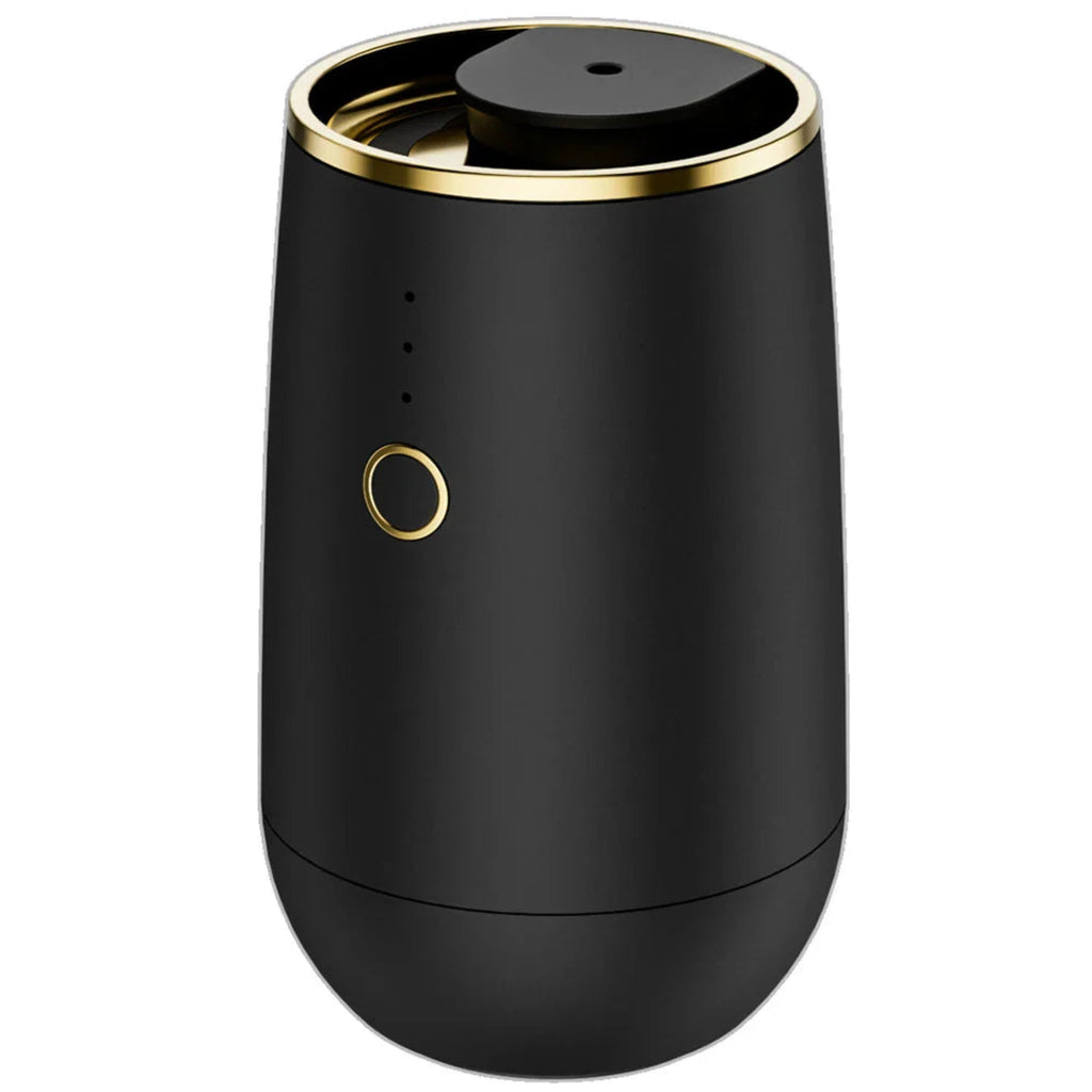 Mini Car Waterless Essential Oils Diffuser – Portable Aromatherapy Air Freshener | ناشر زيوت أساسية للسيارة بدون ماء، جهاز صغير متنقل للعلاج بالعطور