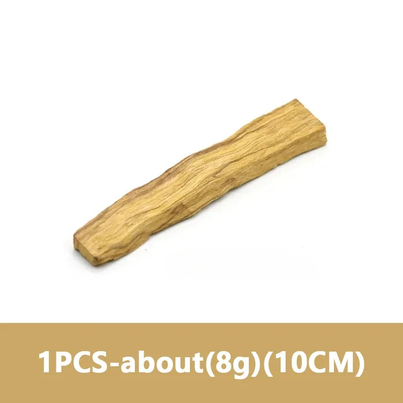 أعواد بخور Palo Santo المقدس، خشب Holy Wood الطبيعي، رائحة روحانية، التأمل، تنقية الطاقة، طقوس بوذا | Palo Santo Holy Wood Incense Sticks, Natural Sacred Wood, Spiritual Aroma, Meditation, Energy Cleansing, Buddha Rituals
