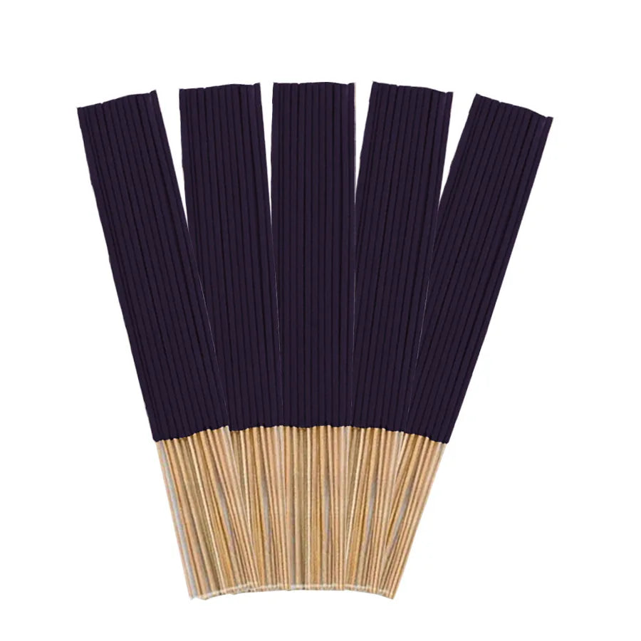 Long-burn incense sticks, Japanese Cherry Blossom, Lavender, White Sage, aromatherapy incense, meditation, yoga, home fragrance, spa, relaxation | أعواد بخور طويلة الاحتراق، كرز ياباني، لافندر، ميرمية بيضاء، للتأمل، اليوغا، العناية بالمنزل، الاسترخاء