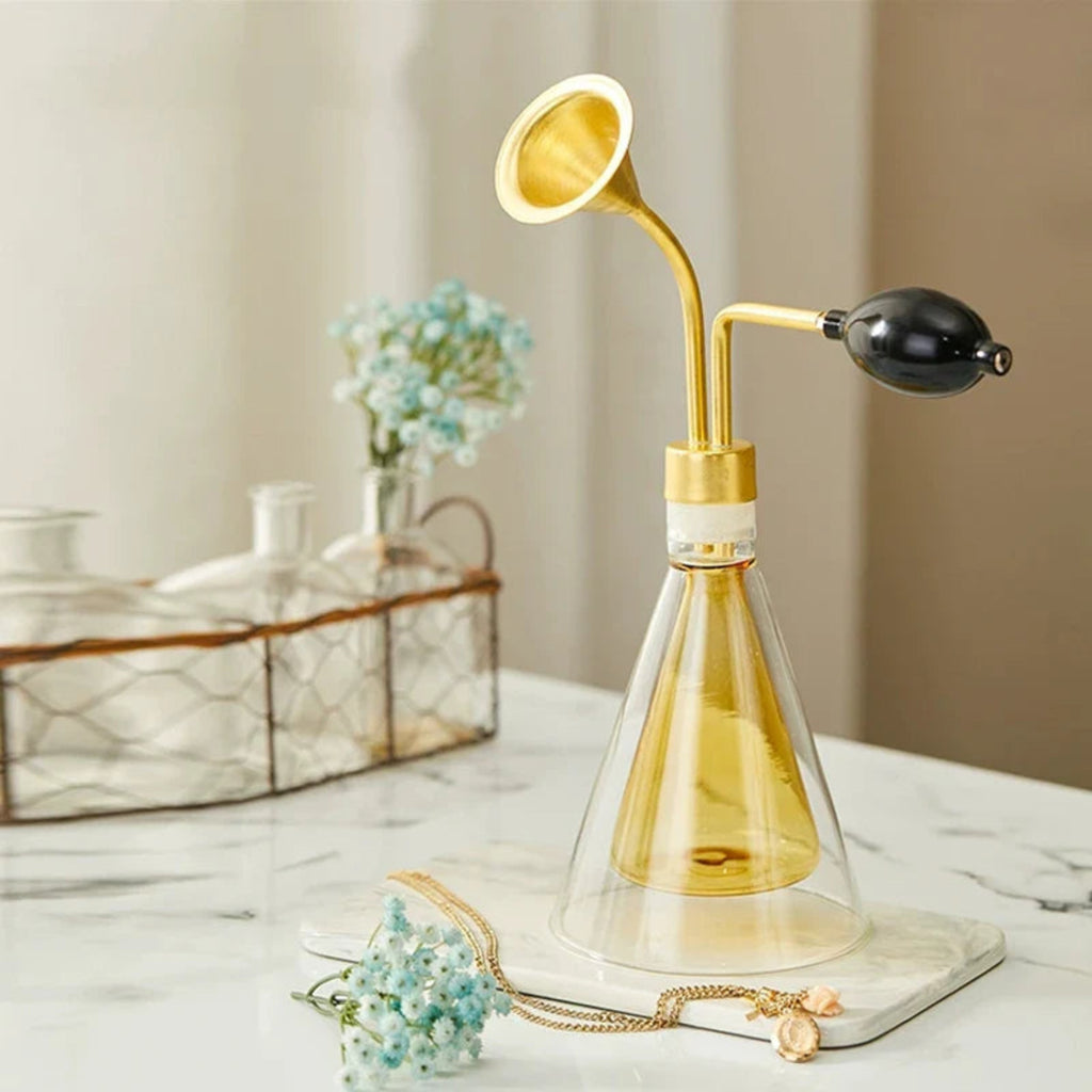 Fragrance Smelling Bottle – Coffee Bean & Wine Parfum  زجاجة عطرية للاستنشاق، برائحة حبوب القهوة وعطر النبيذ