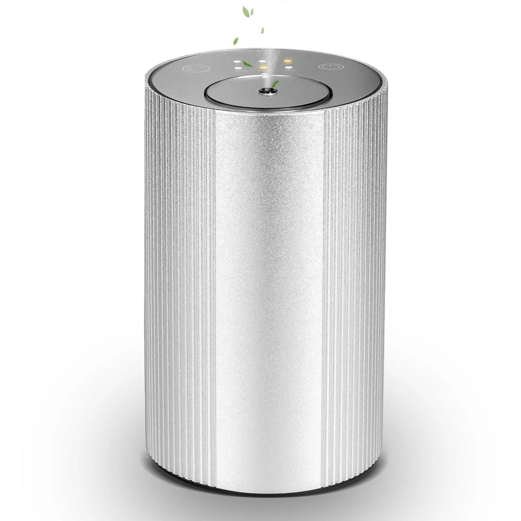 Auto Electric Essential Oil Diffuser for Car & Home with USB Power and Smart Timer   ناشر عطور كهربائي للسيارة والمنزل ، يعمل بالـ USB مع ميزة التوقيت الذكي