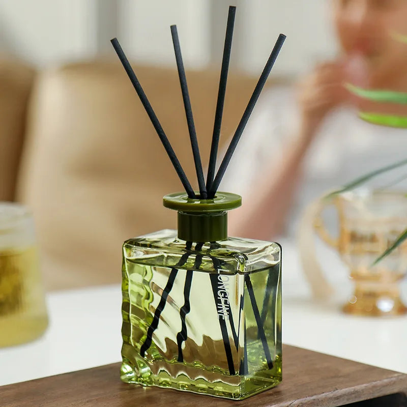 عبوة إعادة ملء معطر أعواد رتان 500مل، زيت عطري، أعواد رتان، تجديد رائحة المنزل والفندق، معطر بيئة | 500ml Reed Diffuser Refill, Aromatherapy Oil, Rattan Sticks, Home & Hotel Fragrance, Room Freshening, Spa & Hospitality