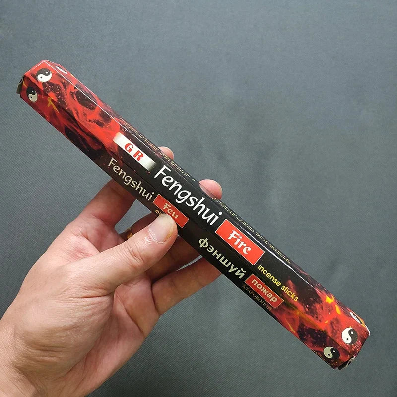 مجموعة أعواد بخور عطرية فاخرة، الميرمية البيضاء، الخزامى، التأمل، نسيم البحر، الحب، اليوغا، التأمل، العلاج العطري | Premium Aromatic Incense Sticks Set, White Sage, Lavender, Meditation, Sea Breeze, Love, Yoga, Meditation, Aromatherapy