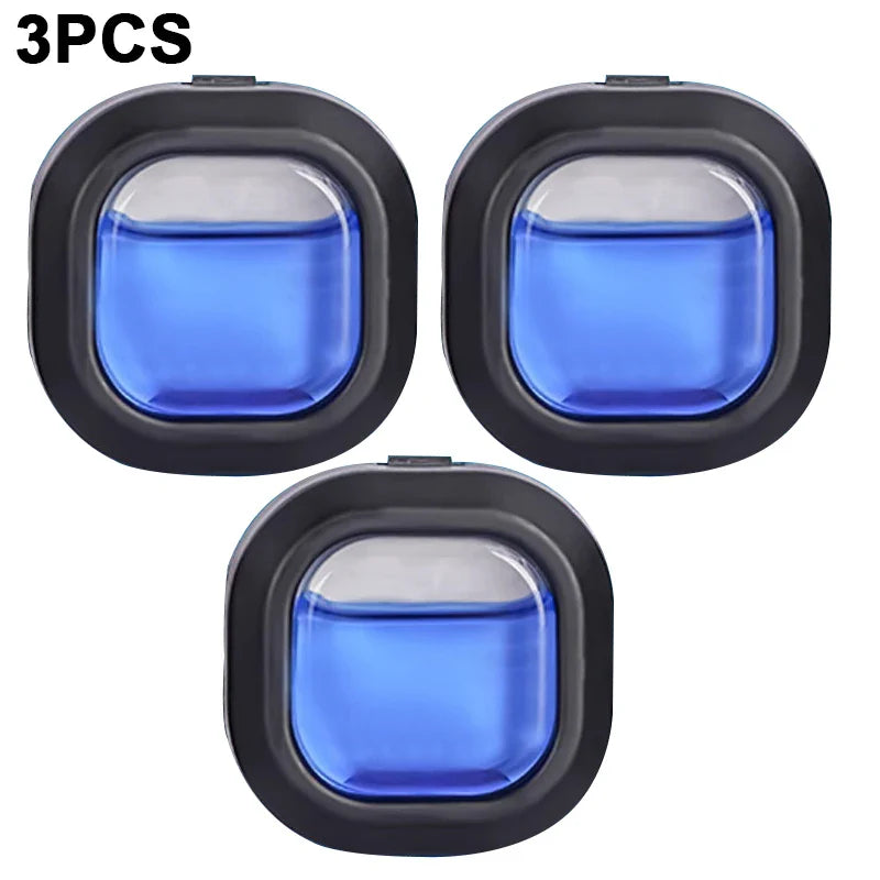 Auto Air Outlet Aromatherapy Clip with Premium Essential Oils | مشبك تعطير السيارة بزيوت عطرية فاخرة لإزالة الروائح وإنعاش الأجواء